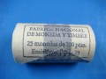 Cartucho 25 monedas 100 PESETAS 1975*76, Rey Juan Carlos I, con calidad SC