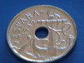 Moneda 50 CNTIMOS 1949 estrella 56, con calidad MBC