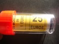 Cartucho 25 monedas de 1 Euro Espaa 2010, con calidad SC.