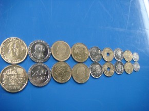 Bolsa Ao Completo 1999 (8 valores, 9 monedas), Rey Juan Carlos I, SC