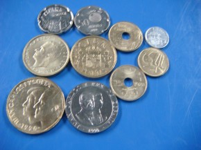 Bolsa Ao Completo 1990 (7 valores, 10 monedas), Rey Juan Carlos I, SC