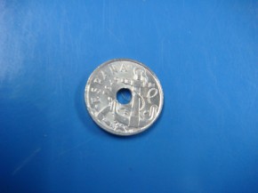 Moneda 50 CNTIMOS 1949 estrella 53, con calidad SC