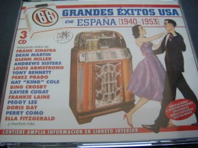 66 Grandes xitos USA en Espaa (1940-1953) (3 cds)