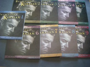 Herbert Von Karajan - Seleccin Karajan (9 cds)