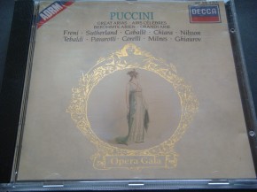 Puccini - Great Arias
