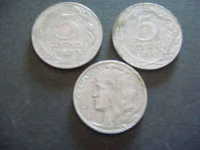 Moneda 5 CNTIMOS 1937, MBC