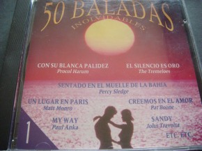 50 Baladas Inolvidables - CD1
