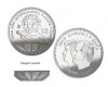 Moneda de PLATA de 12 EUROS de 2008, Juan Carlos I y Sofia, SC