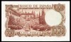 Billete 100 PESETAS - 17 de noviembre de 1970, Manuel de Falla, en calidad EBC
