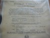 Pedro Vargas - Y Orquestra Mario Ruiz Armengol (45 rpm)