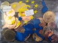 Primer Monedero HOLANDÉS de EUROS, 1999-2000-2001, con calidad SC