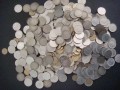 Bolsa 500 monedas 5 PESETAS, de Franco, Rey Juan Carlos I y Modernas, calidad MBE