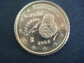 Moneda de 50 CÉNTIMOS de Euro España, de 2003, con calidad SC.