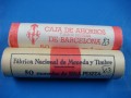 Cartucho 50 monedas 1 PESETA 1983, Rey Juan Carlos I, aluminio, calidad SC