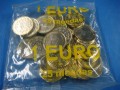 Bolsa 25 monedas de 1 Euro Portugal, 2002, con calidad SC