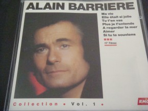 Alain Barrière - Collection Vol. I