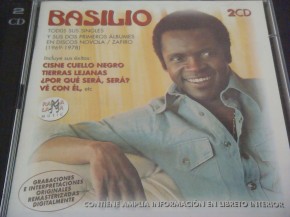 Basilio - Todos sus singles y sus dos primeros álbumes en discos Novola/Zafiro 1969-1978 (2 cds)