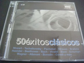 50 xitos Clsicos - Msica clsica (2 cds)