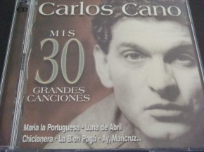 Carlos Cano - Mis 30 Grandes Canciones (2 cds)
