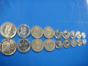 Bolsa Año Completo 2000 (8 valores, 9 monedas), Rey Juan Carlos I, SC