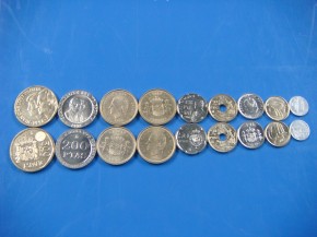 Bolsa Año Completo 1998 (8 valores, 9 monedas), Rey Juan Carlos I, SC