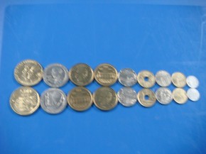 Bolsa Año Completo 1997 (8 valores, 9 monedas), Rey Juan Carlos I, SC