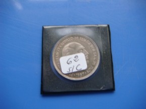 Moneda 5 PESETAS 1957 estrella 62, Franco, con calidad SC