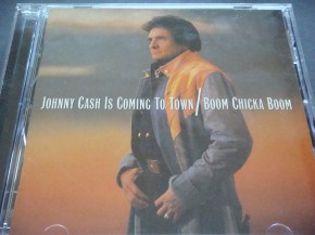 Johnny Cash - Johnny Cash Is Coming To Town / Boom Chicka Boom (2 cds)