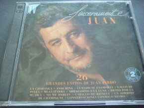 Juan Pardo - Sinceramente Juan (2 cds)