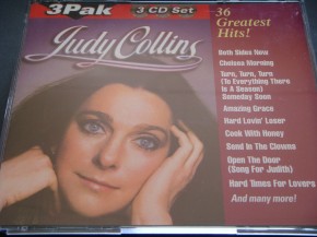 Judy Collins - 36 Greatest Hits (3 cds)
