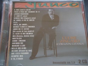 Junco - Cuore Zingaro (Corazón Gitano) (2 cds)