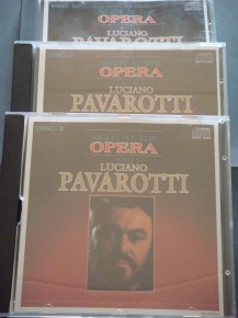 Luciano Pavarotti - A Night At The Opera With Luciano Pavarotti (3 cds)