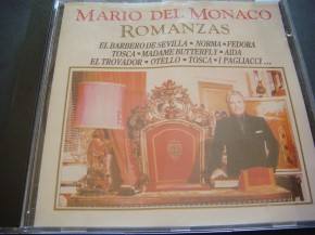 Mario del Monaco - Romanzas