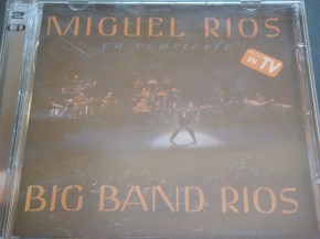 Miguel Ríos - Miguel Ríos En Concierto Big Band Ríos (2 cds)