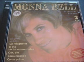 Monna Bell - Sus Primeros EP's (1959-1961) (2 cds)