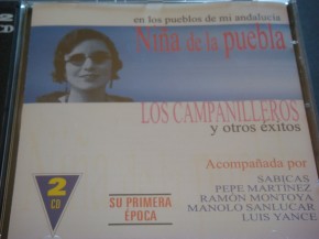 Niña De La Puebla - En Los Pueblos De Mi Andalucía (2 cds)