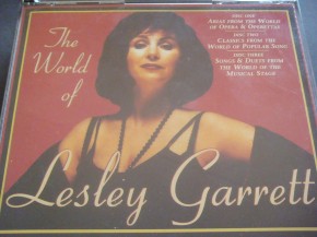 Lesley Garret - The World Of (3 cds)