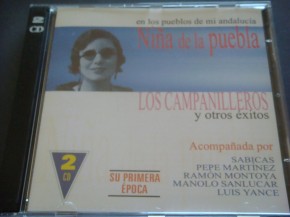La  Niña de la Puebla - En Los Pueblos de mi Andalucía (2 cds)