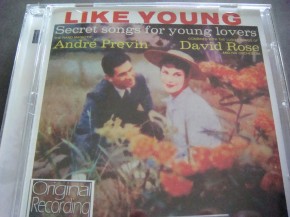Andr Previn and David Rose Orchestra - Like Young: Secrets songs for young lovers