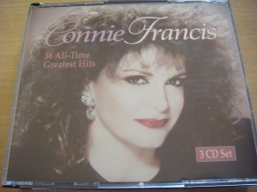 Connie Francis - Greatest Hits (3 cds) - Colección 36 All-Time Greatest Hits