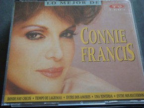Connie Francis - Lo Mejor de Connie Francis (2 cds)