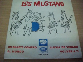 Los Mustang - Los Mustang