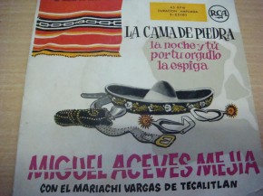 Miguel Aceves Mejía -  La Cama de Piedra
