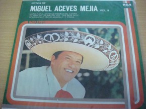 Miguel Aceves Mejía -  Éxitos de Miguel Aceves Mejía, Vol. II