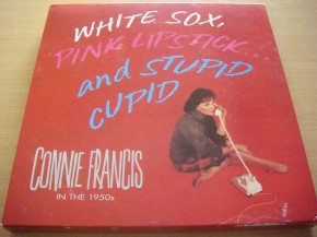 Connie Francis - White Sox, Pink Lipstick and Stupid Cupid (5 cds)