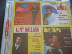 Tony Dallara - Los EPs Originales