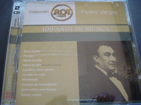 Pedro Vargas - 100 años de Música (2 cds)